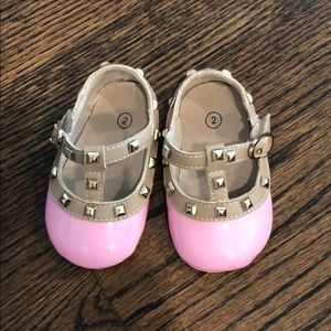 baby girl valentino shoes
